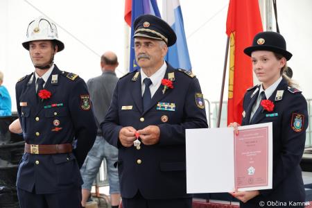 Slovesnost ob 100. obletnici delovanja Prostovoljnega gasilskega društva Nevlje  (57)